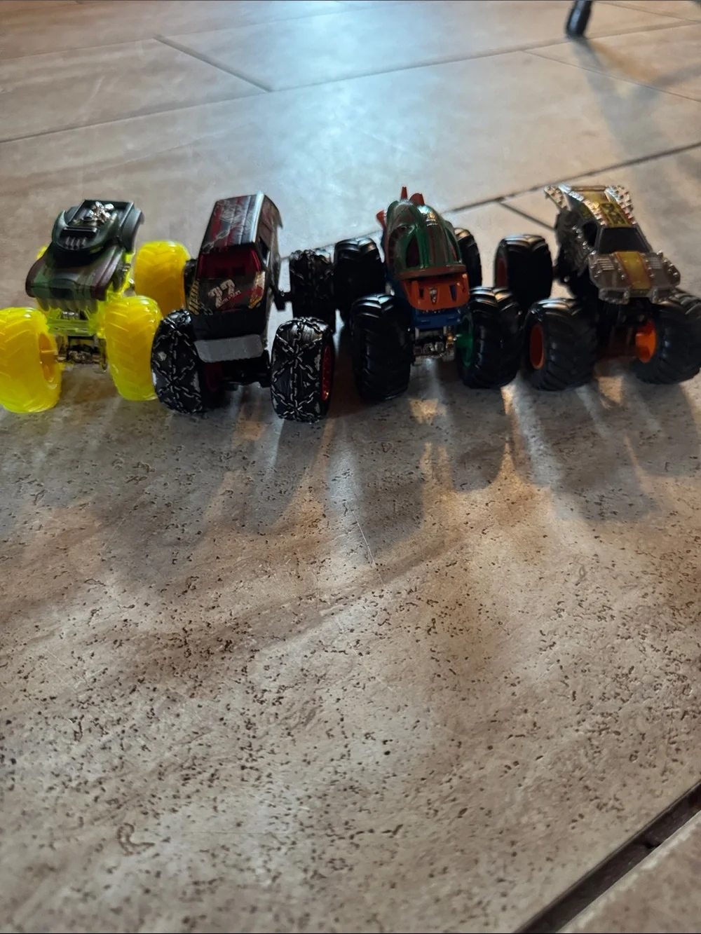 Set of 4 Monster Trucks